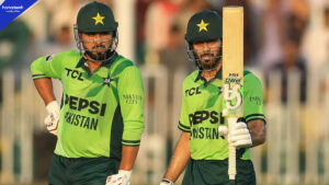 Tri-series 2nd ODI: Pakistan Set England 303-Run Target in Rawalpindi
