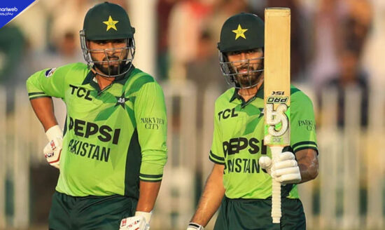 Tri-series 2nd ODI: Pakistan Set England 303-Run Target in Rawalpindi