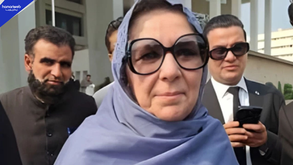 Imran Khan’s Sister Noreen Niazi Shifted to Hospital After Health Issue in Jail