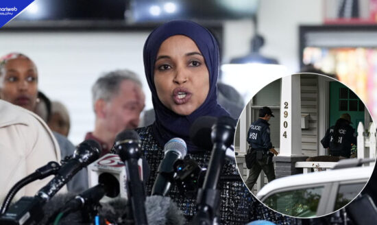 Federal Agents Search Ilhan Omar’s Home in Immigration Investigation