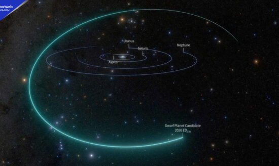 Astronomers Discover a Possible Dwarf Planet Beyond Pluto
