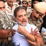 Rahul Gandhi Detained During Protest against Election Commission in India