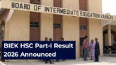 BIEK HSC Part-I Result 2026 Announced, Check Online Now