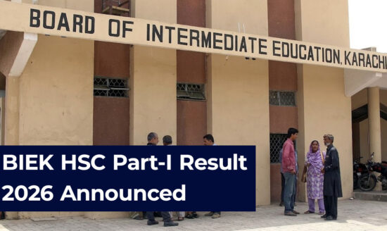 BIEK HSC Part-I Result 2026 Announced, Check Online Now