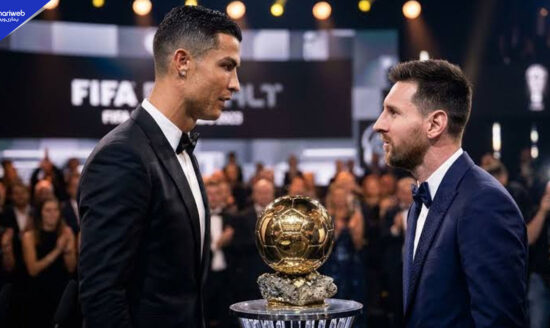 Cristiano Ronaldo Wins B.O.A.T. Fan Vote Ahead of Lionel Messi