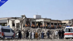 Peshawar School Collapse: 27 Children and 2 Teachers Killed, Owner Arrested