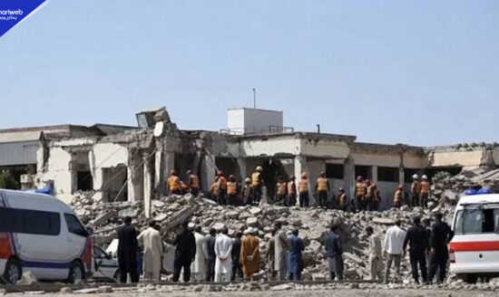 Peshawar School Collapse: 27 Children and 2 Teachers Killed, Owner Arrested