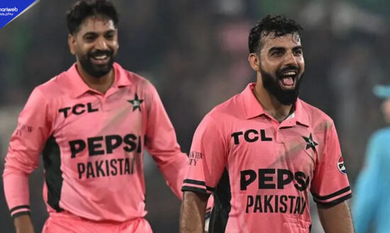 Shadab Khan Dedicates Historic England Win to Mother and Wife After Maiden Century