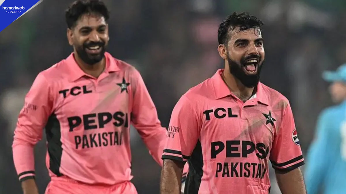 Shadab Khan Dedicates Historic England Win to Mother and Wife After Maiden Century