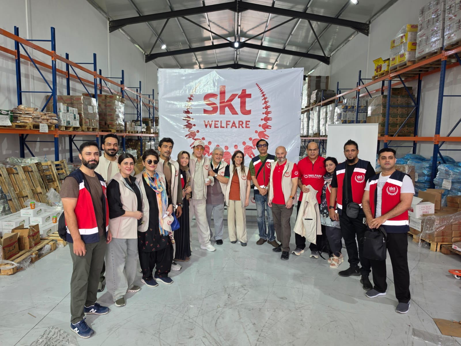Bringing Hope Across Borders: SKT Welfare Concludes Compassionate Mission to Jordan for Displaced Palestinians